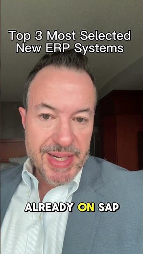 The Top 3 Most Selected ERP Systems: Oracle NetSuite, Microsoft D365, Acumatica