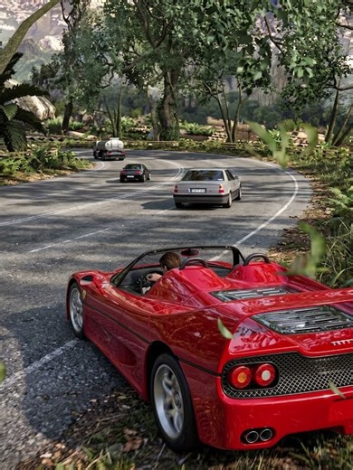 Out Run2 SP (2004) ARCADE SHOT