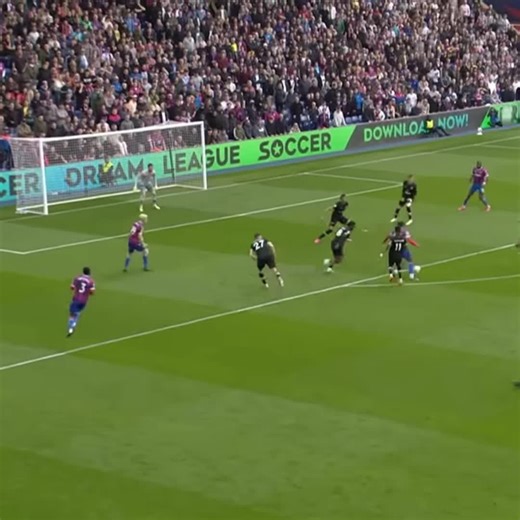 Eberechi Eze Scores a Brace Against Tottenham