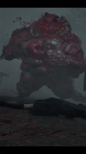 Giant meatball of doom and despair #gaming #silenthill #silenthillf