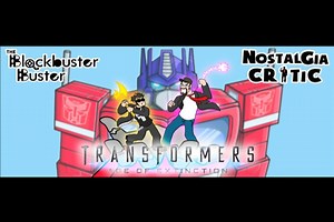 Trans4mers review by The Blockbuster Buster & The Nostalgia Critic