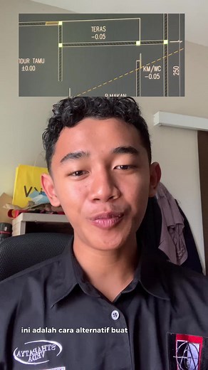 Cara Alternatif Nge Scale Gambar dengan Teknik Sipil