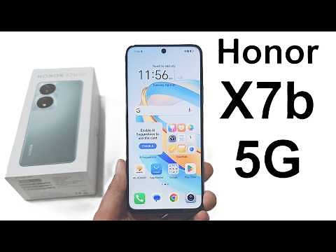 Honor X7b 5G - Unboxing and First Impressions