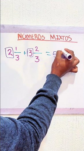 Sumar números mixtos