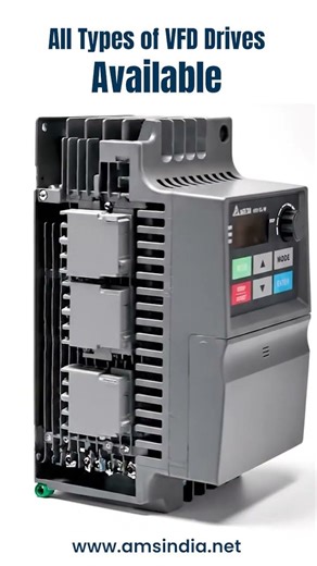 Complete Range of VFD Drives Available | Advanced Micro Services Pvt. Ltd