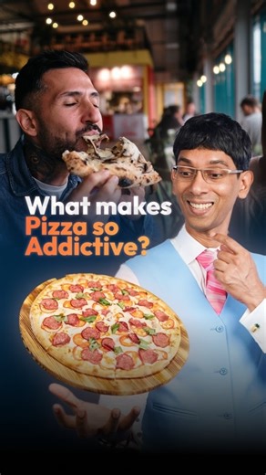 Ryan Fernando on Instagram: "Why are we so addicted to cheese pizza? Is it the cheese or the pizza? 🍕 Is it the irresistible pull of melty, gooey cheese or the perfectly crispy, warm crust that makes us crave that cheesy pizza? 🍕🧀 There’s something about the combination that hits all the right spots—comfort, flavor, and indulgence in every bite. But what makes it so addictive? Let's dive into the science behind our love for cheese pizza! 😋 Are you interested in ge