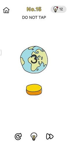 Brain Out Level 15 🌍🌎🌏