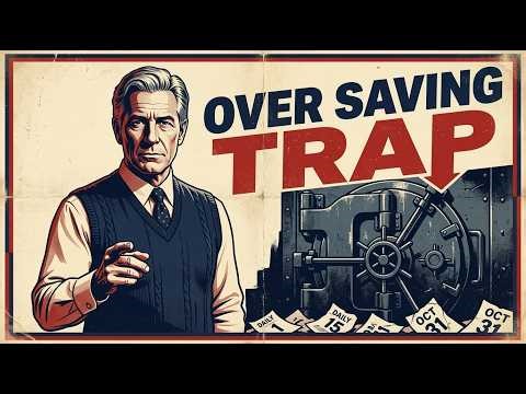 The Quiet Danger of Over Saving in Retirement