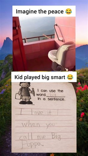 The kid has a big brain 😂 #memes #funny #shortfeed