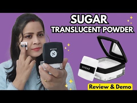 Sugar Translucent Powder Review | Pores Blur? Sweat Control? Honest Demo & Wear Test