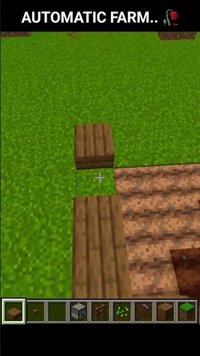 This Simple Wheat Farm Is a Must-Have 🌾| Minecraft #mctutorial #shortsminecraft #minecraftshorts