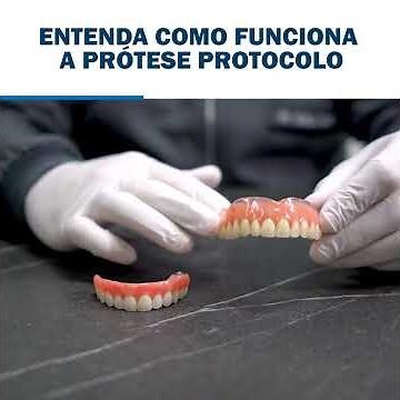Entenda como funciona a prótese protocolo
