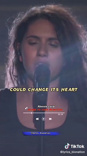 Alessia Cara - Scars to Your Beautiful Lyrics Video