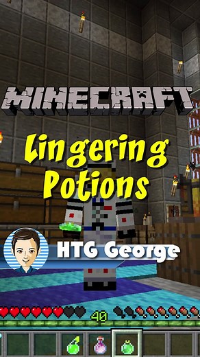 How to Brew Lingering Potions in Minecraft