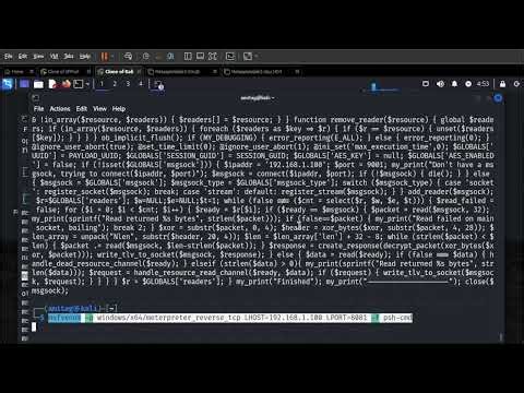 metsaploit msfvenom - create payloads the easy way