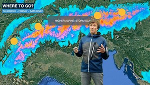 13K views · 241 reactions | Powder Alert#9! Will this be the best week of the season so far? After rain there will be loads of fresh snow and blue bird. Wax up! Thanks to ORTOVOX, with Meteo Morris | wePowder | Facebook