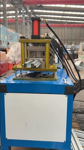 Cold Bending Forming Machine Toolbox Door Frame Machine