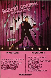 Robert Gordon - Rock Billy Boogie