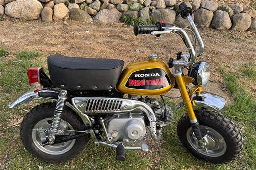 No Reserve: Original-Owner 1972 Honda Z50A Mini Trail