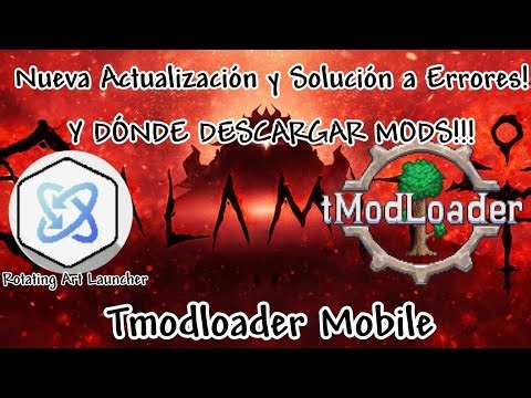 (WORKING) Bug Fixes, New Update in TMODLOADER MOBILE!!! - Terraria