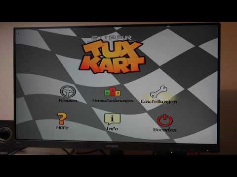 50 Jahre Apple: Mac mini G4 im Jahr 2026 (Teil 4) - Mac-Spiel: SuperTuxKart