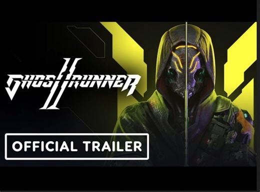 Ghostrunner 2 | Official Release Date Trailer