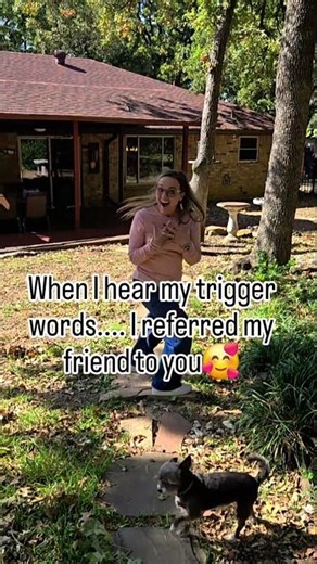 My trigger words.....