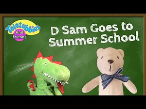 Teletubbies and Friends Segment: D Sam Goes to Summer School + Magical Event: Magic Train