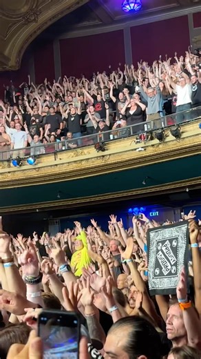 The Prodigy Live Warfield SF 🔥#theprodigy #sanfrancisco #warfield #live #concert