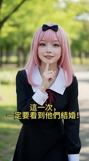 《輝夜姬想讓人告白》全新特別篇動畫 #藤原千花 #輝夜姬想讓人告白