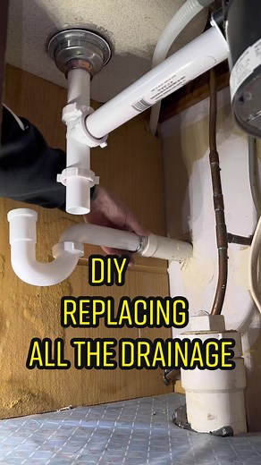 DIY: Replacing All the Drainage Under the Sink