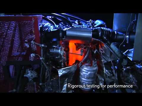 Lexus NX Turbo Engine