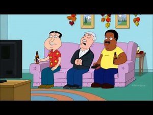 Family guy - open mouth nap in the middle of the room