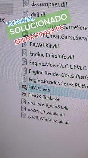 ERROR FIFA23 PC anticheat #anticheat #tutorial #fifa23 #fail #error #solucionado #solucion #facil #fut23 #pc #origin