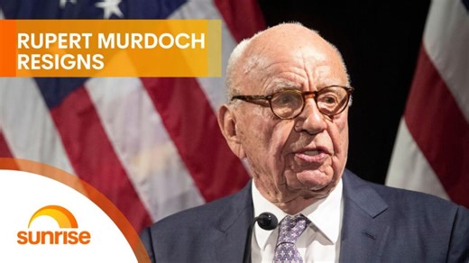 Rupert Murdoch resigns after 70 years