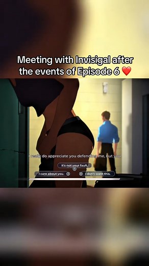 83K views · 2.3K reactions | Here is gameplay of Robert meeting with Invisigal in the locker room and making up after the heart breaking events of Episode 6 during 7 now❤️ #dispatch #dispatchgame #dispatchgameplay #adhocstudio #adhoc | Tasty Husbands | Facebook