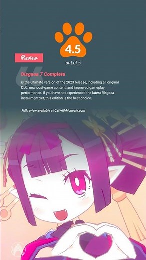 Disgaea 7 Complete (Review)