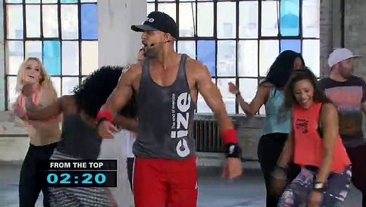 CIZE: The End of Exercize - 1. Crazy 8s - (3) Cize It Up