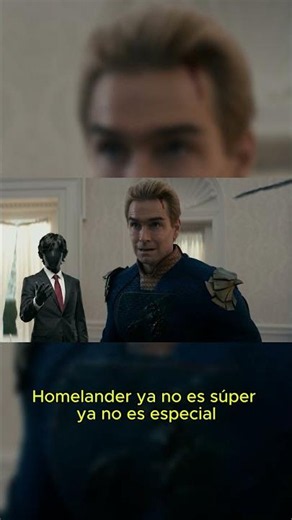 The day HOMELANDER became an ordinary human 📉🧬