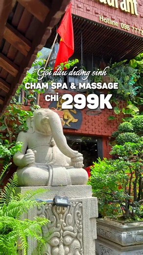 17 BƯỚC GỘI ĐẦU DƯỠNG SINH CHỈ VỚI 299K 🌿Gội đầu dưỡng sinh không chỉ là chăm sóc mái tóc, mà còn là khoảng lặng để cơ thể và tâm trí được chữa lành trọn vẹn. 👉Trải nghiệm 90 phút thư giãn tuyệt đối, phục hồi năng lượng và tinh thần tại Cham Spa thang10 -------------------------------- 𝐂𝐡𝐚𝐦 𝐒𝐩𝐚 & 𝐌𝐚𝐬𝐬𝐚𝐠𝐞 - 𝐓𝐨𝐩 𝐒𝐩𝐚 𝐀𝐒𝐄𝐀𝐍 💚Cham Spa & Massage – Nơi yêu thương được nâng niu! 📍Add: 05 Lê Quang Hòa, Hòa Xuân, Đà Nẵng ☎️Hotline 1 : 0987773777 Hotline 2 0888770775 #ChamS