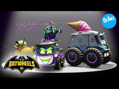 Batwheels 🦇🏎️ | Hasta el motor | Boing | Vídeo musical 🎵