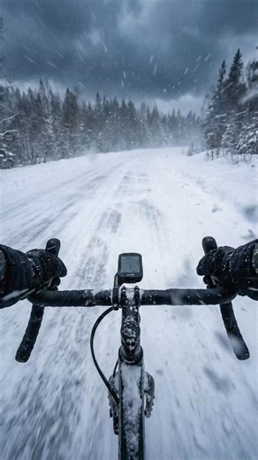 When the weather says “nope,” the ROUVY indoor cycling app says “keep going!” Explore thousands of ultra-realistic routes, stay warm and keep your fitness rolling. Grab a 7-day free trial now. | ROUVY