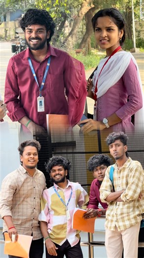 𝙈𝘼𝙃𝙀𝙎𝙃 on Instagram: "Kandipa Twist Iruku🤣🔥 (Share ur friends😂) Follow for more videos: @time_ella_ #instagood #collage #comedy #trending #time_ella_"