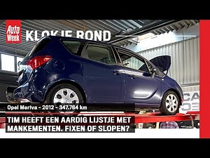 Opel Meriva – 2012 – 347,764 km - Clockwise