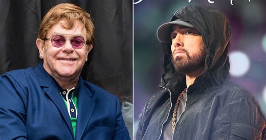 When Eminem Gave Sir Elton John Diamond Crusted Adult Toys: "I Got This Package..."