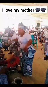 Tiv Mothers are the best!!! The most excited person is a Tiv Christian mother 🖤🤍 #TivKingdom | Tiv Kingdom