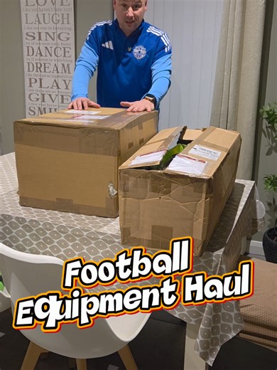 Essential Football Equipment Haul