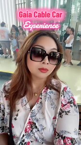 We took the Gaia Cable car from the highest point of the ride. It's fascinating, admiring the view of the river on its way to the sea, the Dom Luis I Bridge, the beautiful Porto Ribeira district and the red roofs of the port wine cellars. What a great ride. A must do things when in Porto, Portugal. #fyp #travel #gaiacablecar #Summer #portoportugal #highlightseveryone | Goldie Vibes