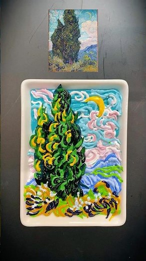 ✍️Who Drew This? 03｜MIxing Color｜Satisfying ｜Relaxing| Paint Mixing| ASMR Art