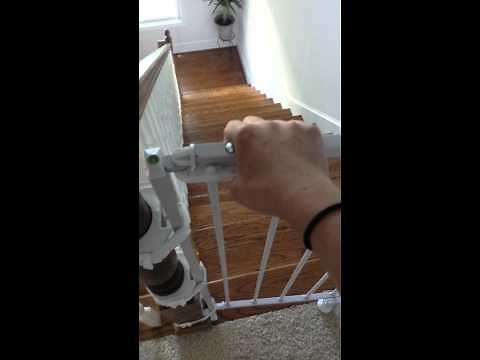 Regalo extra tall baby gate review